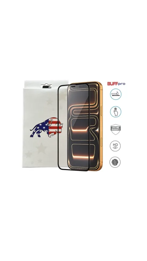 BUFF Pro 7ª geração Full Protec Invisible Para iPhone