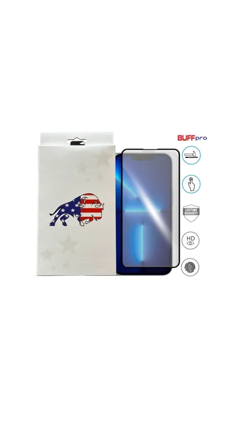 BUFF Pro 7ª geração Full Protec Matte Fosca Para iPhone