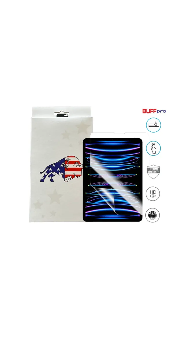 Pelicula BUFF Pro iPad  Matte Fosca Full Protec 