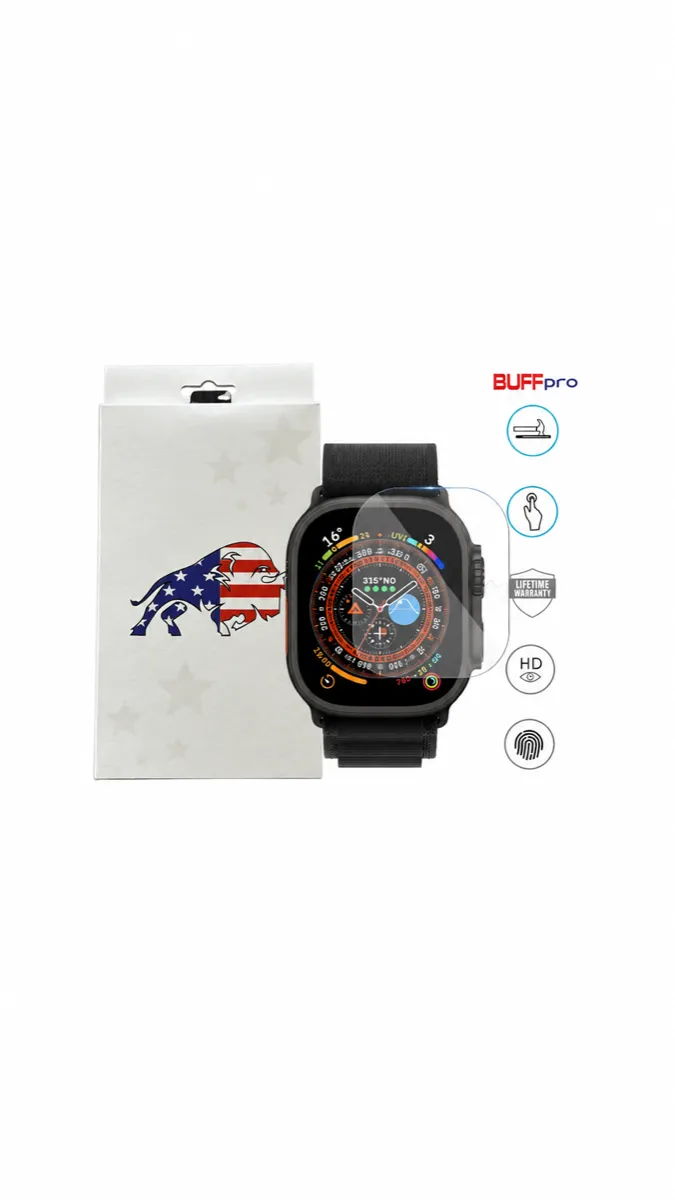 Pelicula BUFF Pro para Watch